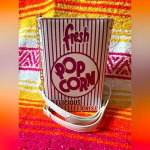 NEW Purple Popcorn 🍿 Box Crossbody Bag